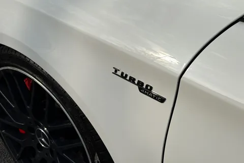 DK18JYC Mercedes-Benz Cla Class 2.0 CLA45 AMG Coupe SpdS DCT 4MATIC Euro 6 (s/s) 4dr Thumbnail #36