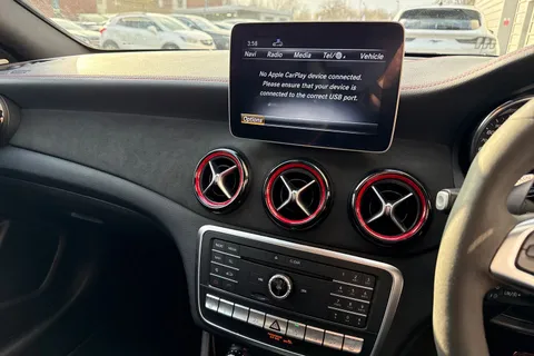 DK18JYC Mercedes-Benz Cla Class 2.0 CLA45 AMG Coupe SpdS DCT 4MATIC Euro 6 (s/s) 4dr Thumbnail #44