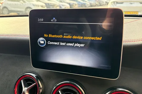 DK18JYC Mercedes-Benz Cla Class 2.0 CLA45 AMG Coupe SpdS DCT 4MATIC Euro 6 (s/s) 4dr Thumbnail #47