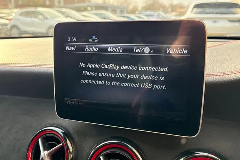 DK18JYC Mercedes-Benz Cla Class 2.0 CLA45 AMG Coupe SpdS DCT 4MATIC Euro 6 (s/s) 4dr Thumbnail #48