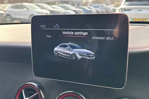 DK18JYC Mercedes-Benz Cla Class 2.0 CLA45 AMG Coupe SpdS DCT 4MATIC Euro 6 (s/s) 4dr Thumbnail #49