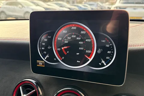 DK18JYC Mercedes-Benz Cla Class 2.0 CLA45 AMG Coupe SpdS DCT 4MATIC Euro 6 (s/s) 4dr Thumbnail #51