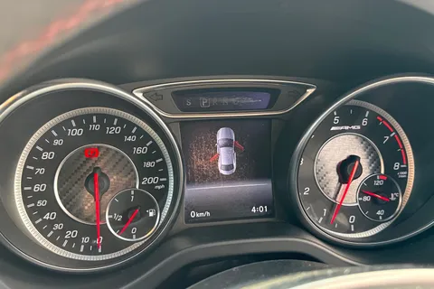 DK18JYC Mercedes-Benz Cla Class 2.0 CLA45 AMG Coupe SpdS DCT 4MATIC Euro 6 (s/s) 4dr Thumbnail #56