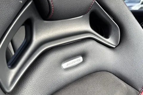 DK18JYC Mercedes-Benz Cla Class 2.0 CLA45 AMG Coupe SpdS DCT 4MATIC Euro 6 (s/s) 4dr Thumbnail #58