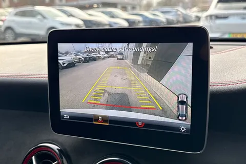 DK18JYC Mercedes-Benz Cla Class 2.0 CLA45 AMG Coupe SpdS DCT 4MATIC Euro 6 (s/s) 4dr Thumbnail #61