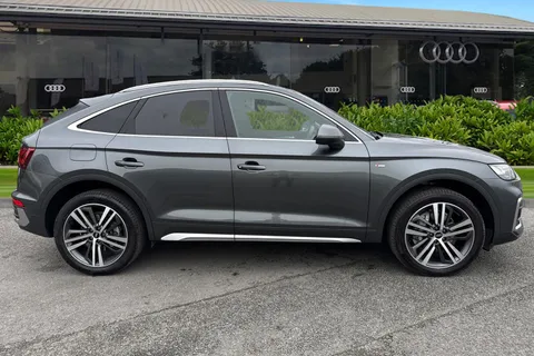 PG23LFU Audi Q5 S line 40 TDI quattro 204 PS S tronic Thumbnail #3