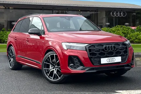  Audi Q7 3.0 TDI V6 Black Edition SUV 5dr Diesel Tiptronic quattro Euro 6 (s/s) (231 ps) Thumbnail #1