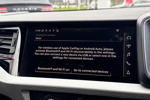 DC25VYJ Audi A1 S line 30 TFSI 116 PS S tronic Thumbnail #50