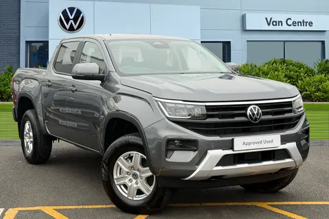 KY23ZKL Volkswagen Amarok D/Cab Pick Up Life 2.0 TDI 170 4MOTION Thumbnail #1
