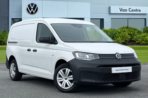 DA25EVF Volkswagen Caddy Maxi 2.0 TDI 102PS Commerce Van [Business/Tech Pack] Thumbnail #2