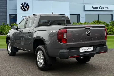 KY23ZKL Volkswagen Amarok D/Cab Pick Up Life 2.0 TDI 170 4MOTION Thumbnail #2
