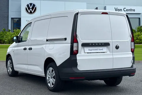 DA25EVF Volkswagen Caddy Maxi 2.0 TDI 102PS Commerce Van [Business/Tech Pack] Thumbnail #3