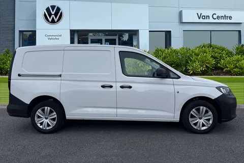 DA25EVF Volkswagen Caddy Maxi 2.0 TDI 102PS Commerce Van [Business/Tech Pack] Thumbnail #4