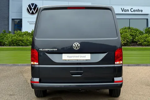 BN74VEF Volkswagen Transporter 2.0 TDI 110 Startline Business Kombi Van 6 Seats Thumbnail #5