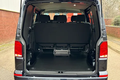 BN74VEF Volkswagen Transporter 2.0 TDI 110 Startline Business Kombi Van 6 Seats Thumbnail #7