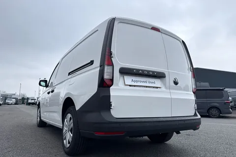 DA25EVF Volkswagen Caddy Maxi 2.0 TDI 102PS Commerce Van [Business/Tech Pack] Thumbnail #9