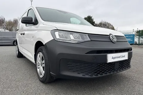 DA25EVF Volkswagen Caddy Maxi 2.0 TDI 102PS Commerce Van [Business/Tech Pack] Thumbnail #10
