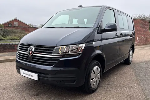 BN74VEF Volkswagen Transporter 2.0 TDI 110 Startline Business Kombi Van 6 Seats Thumbnail #25