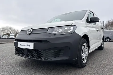 DA25EVF Volkswagen Caddy Maxi 2.0 TDI 102PS Commerce Van [Business/Tech Pack] Thumbnail #29
