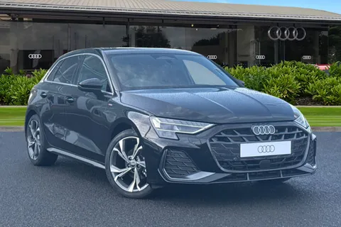 1 of 60 for Audi A3 2.0 TDI S line Sportback S Tronic Euro 6 (s/s) 5dr