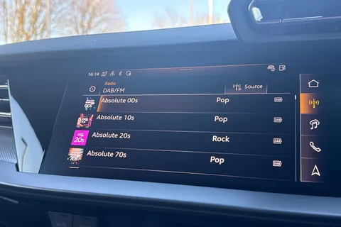 50 of 60 for Audi A3 2.0 TDI S line Sportback S Tronic Euro 6 (s/s) 5dr