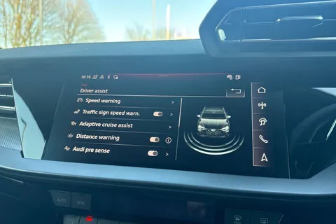 55 of 60 for Audi A3 2.0 TDI S line Sportback S Tronic Euro 6 (s/s) 5dr