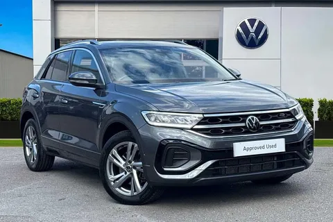 PJ22XBN Volkswagen T-Roc 2.0 TDI 150 EVO R-Line 5dr DSG ⭐1 Year VW Warranty⭐ Thumbnail #2
