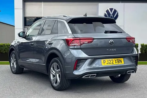 PJ22XBN Volkswagen T-Roc 2.0 TDI 150 EVO R-Line 5dr DSG ⭐1 Year VW Warranty⭐ Thumbnail #4