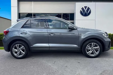 PJ22XBN Volkswagen T-Roc 2.0 TDI 150 EVO R-Line 5dr DSG ⭐1 Year VW Warranty⭐ Thumbnail #5