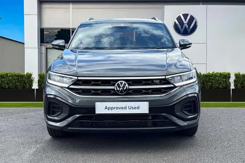 PJ22XBN Volkswagen T-Roc 2.0 TDI 150 EVO R-Line 5dr DSG ⭐1 Year VW Warranty⭐ Thumbnail #10