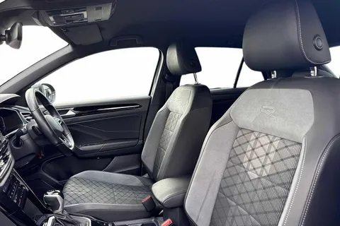 PJ22XBN Volkswagen T-Roc 2.0 TDI 150 EVO R-Line 5dr DSG ⭐1 Year VW Warranty⭐ Thumbnail #12