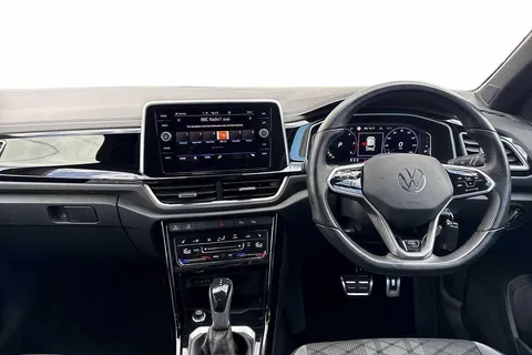 PJ22XBN Volkswagen T-Roc 2.0 TDI 150 EVO R-Line 5dr DSG ⭐1 Year VW Warranty⭐ Thumbnail #14