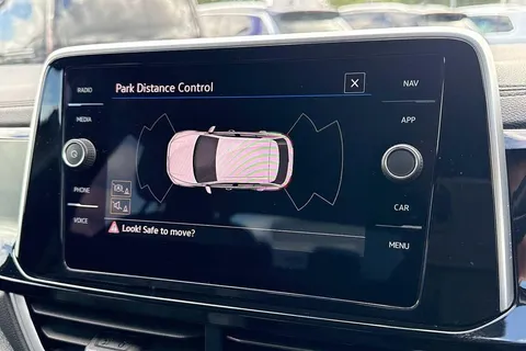 PJ22XBN Volkswagen T-Roc 2.0 TDI 150 EVO R-Line 5dr DSG ⭐1 Year VW Warranty⭐ Thumbnail #49