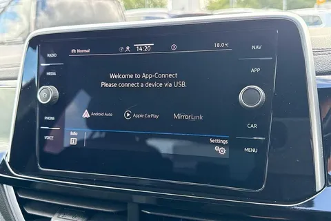 PJ22XBN Volkswagen T-Roc 2.0 TDI 150 EVO R-Line 5dr DSG ⭐1 Year VW Warranty⭐ Thumbnail #53