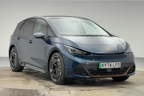 KY74LFO CUPRA Born e-Boost 77kWh V3 Auto 5dr (5 Seat) Thumbnail #1