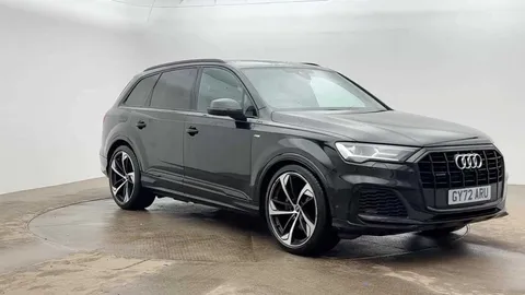 1 of 10 for Audi Q7 Black Edition 55 TFSI quattro 340 PS tiptronic