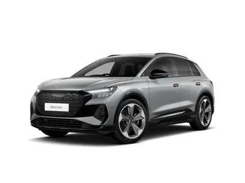  Audi Q4 e-tron 45 Black Edition Auto quattro 5dr 82kWh Thumbnail #1