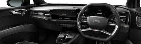  Audi Q4 e-tron 45 Black Edition Auto quattro 5dr 82kWh Thumbnail #4