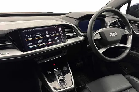 KM25GUA Audi Q4 e-tron Q4 Sport 40 e-tron 150,00 kW Thumbnail #2