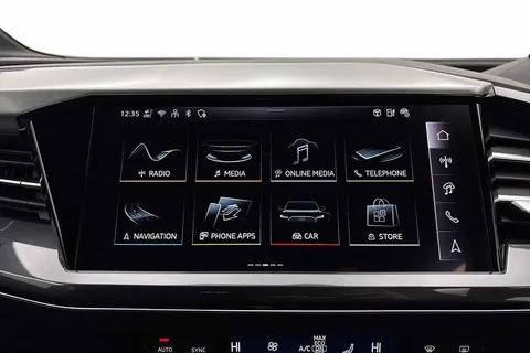 13 of 13 for Audi Q4 e-tron Q4 Black Edition 40 e-tron 150,00 kW