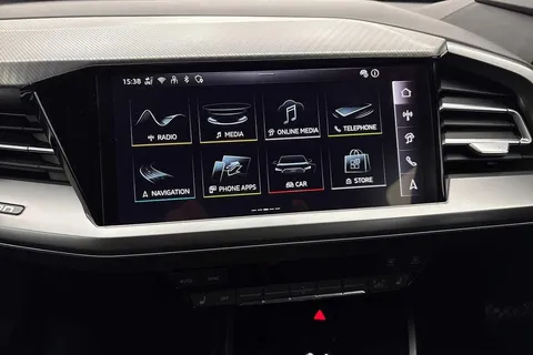 KM25GUA Audi Q4 e-tron Q4 Sport 40 e-tron 150,00 kW Thumbnail #13