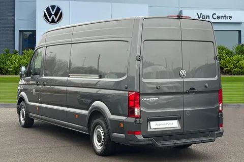 ML73EYX Volkswagen Crafter 2.0 TDI 140PS Trendline High Roof Van Thumbnail #3