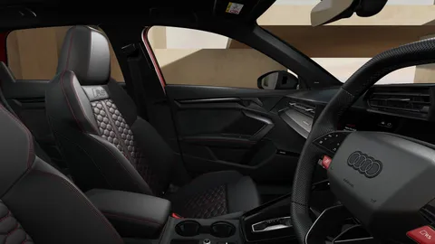  Audi RS 3 2.5 TFSI Carbon Vorsprung Sportback S Tronic quattro Euro 6 (s/s) 5dr Thumbnail #9