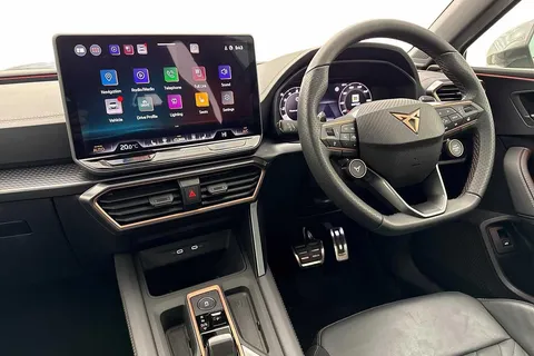 KR25XWP CUPRA Leon 2.0 TSI 333 VZ2 5dr DSG 4Drive **PANORAMIC SUNROOF** Thumbnail #2