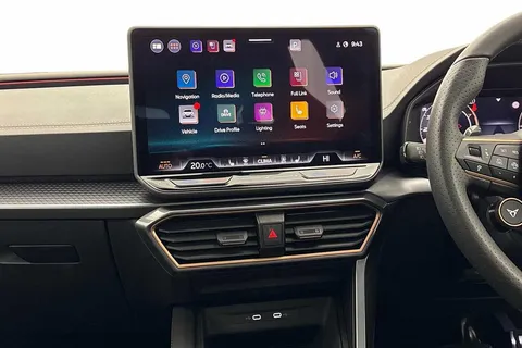 KR25XWP CUPRA Leon 2.0 TSI 333 VZ2 5dr DSG 4Drive **PANORAMIC SUNROOF** Thumbnail #12