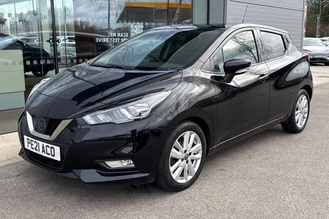 PE21ACO Nissan Micra 1.0 IG-T Acenta Euro 6 (s/s) 5dr Thumbnail #33