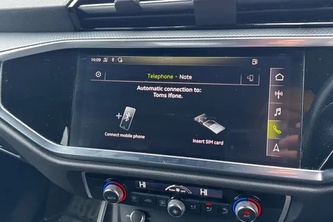 47 of 64 for Audi Q3 1.5 TFSI CoD 35 S line Euro 6 (s/s) 5dr