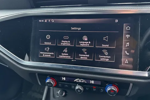 49 of 64 for Audi Q3 1.5 TFSI CoD 35 S line Euro 6 (s/s) 5dr