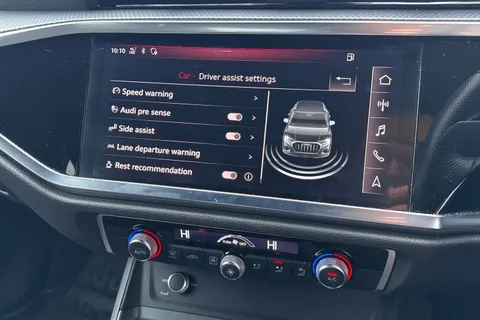 52 of 64 for Audi Q3 1.5 TFSI CoD 35 S line Euro 6 (s/s) 5dr