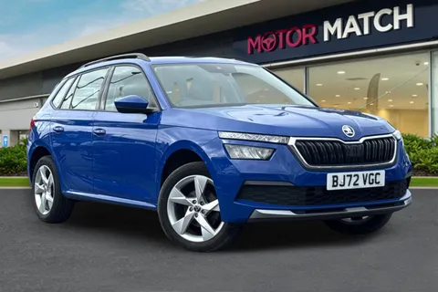 BJ72VGC Škoda Kamiq 1.0 TSI SE Euro 6 (s/s) 5dr Thumbnail #2